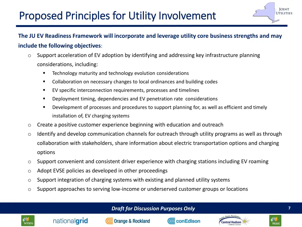 proposed principles for utility involvement 2
