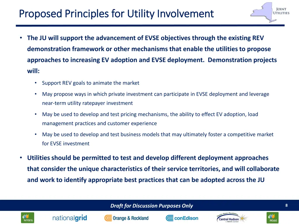 proposed principles for utility involvement 3