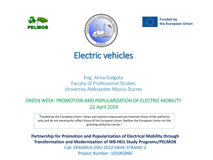 electric vehicles electric vehicles