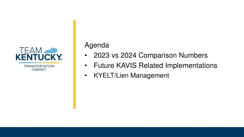 agenda 2023 vs 2024 comparison numbers future