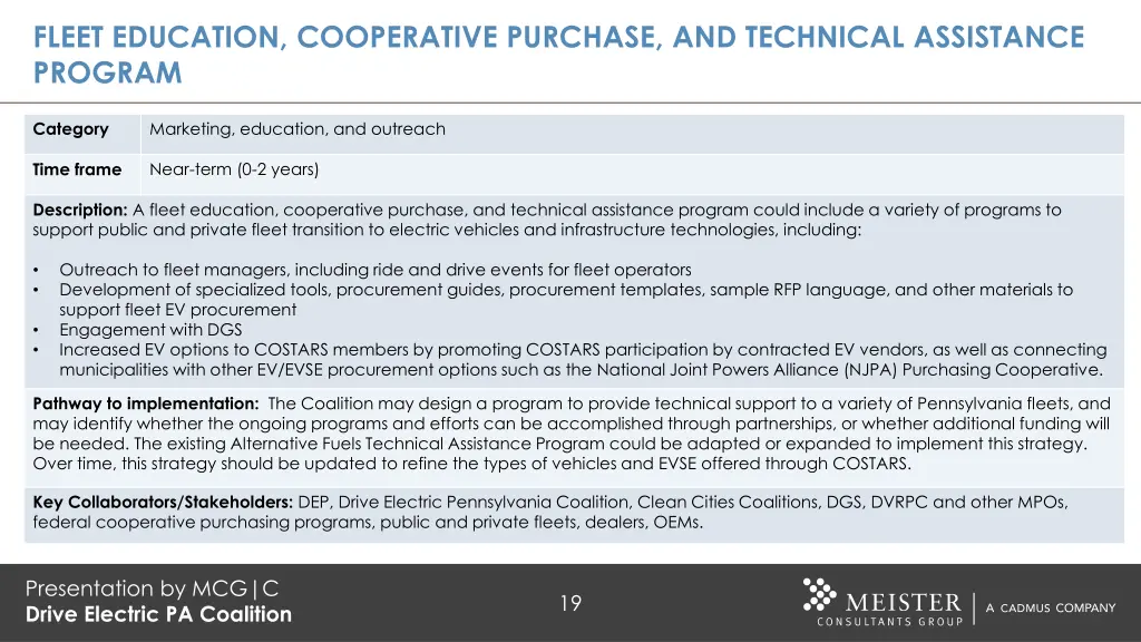 fleet education cooperative purchase