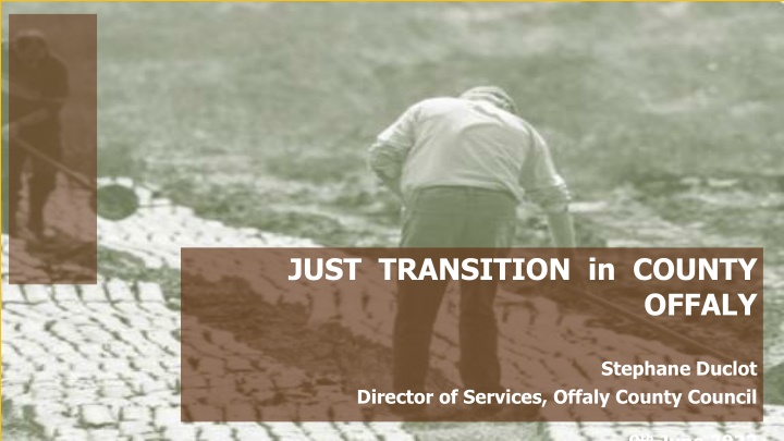 just transition in county