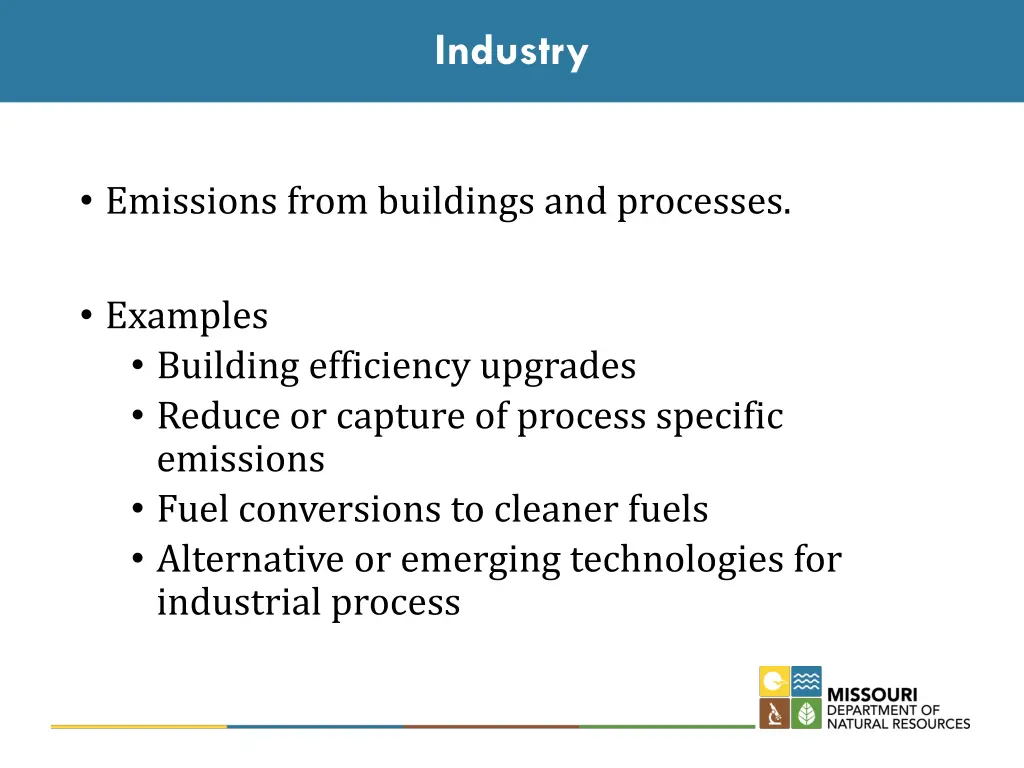 industry