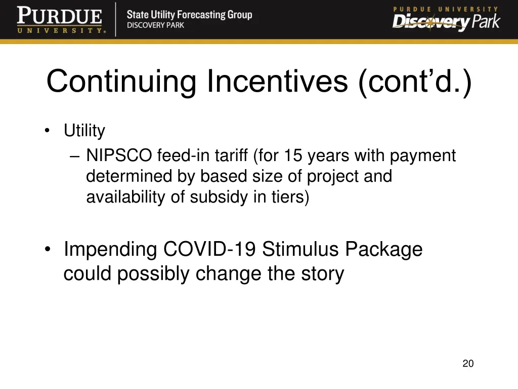 continuing incentives cont d 1