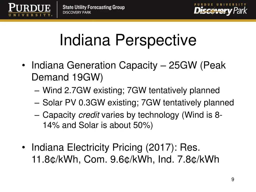 indiana perspective