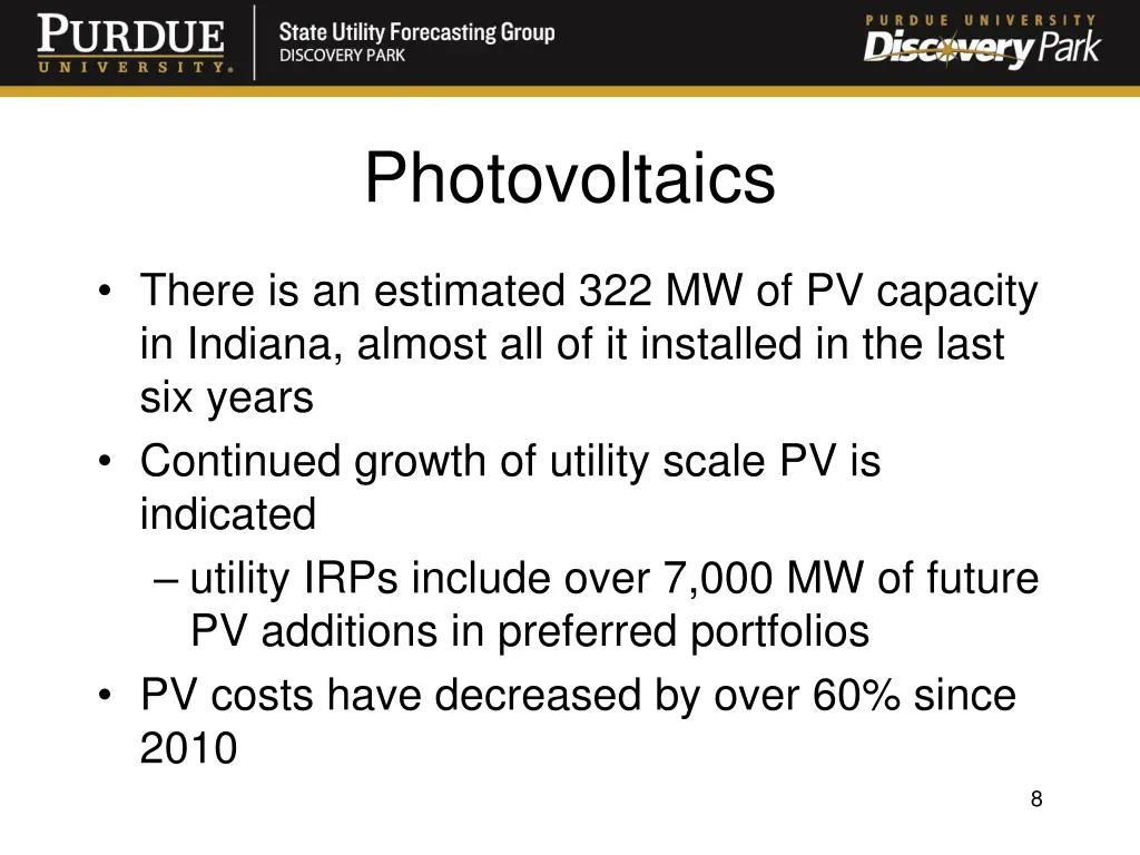 photovoltaics