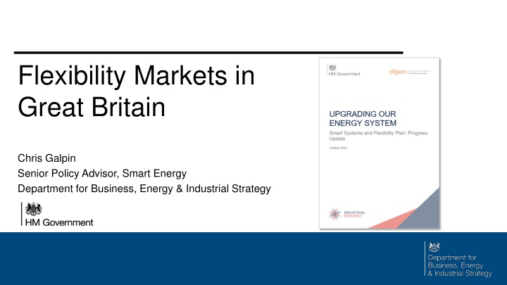 flexibility markets in great britain