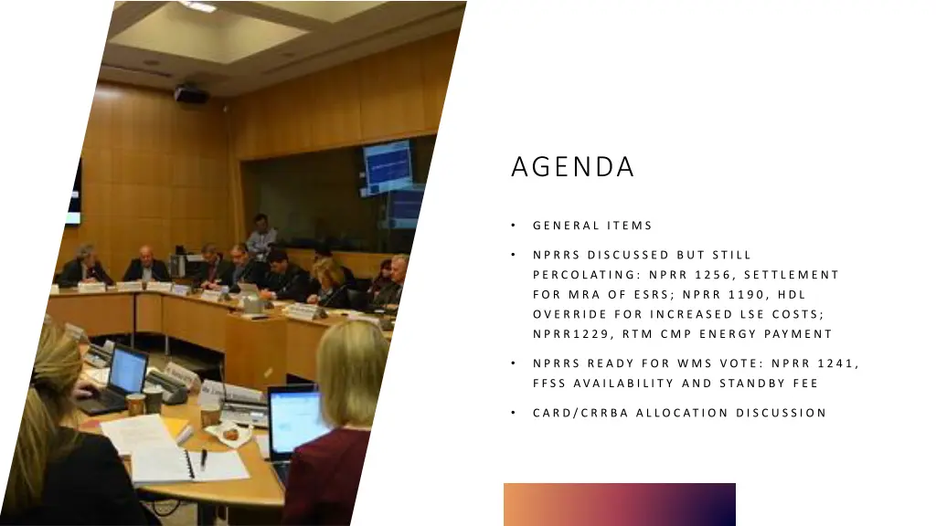 agenda