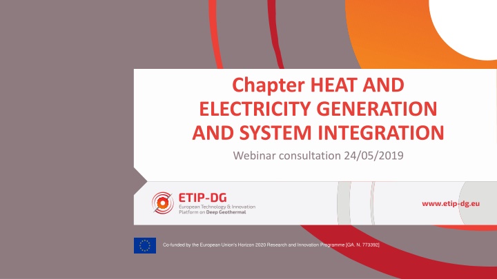 chapter heat and electricity generation