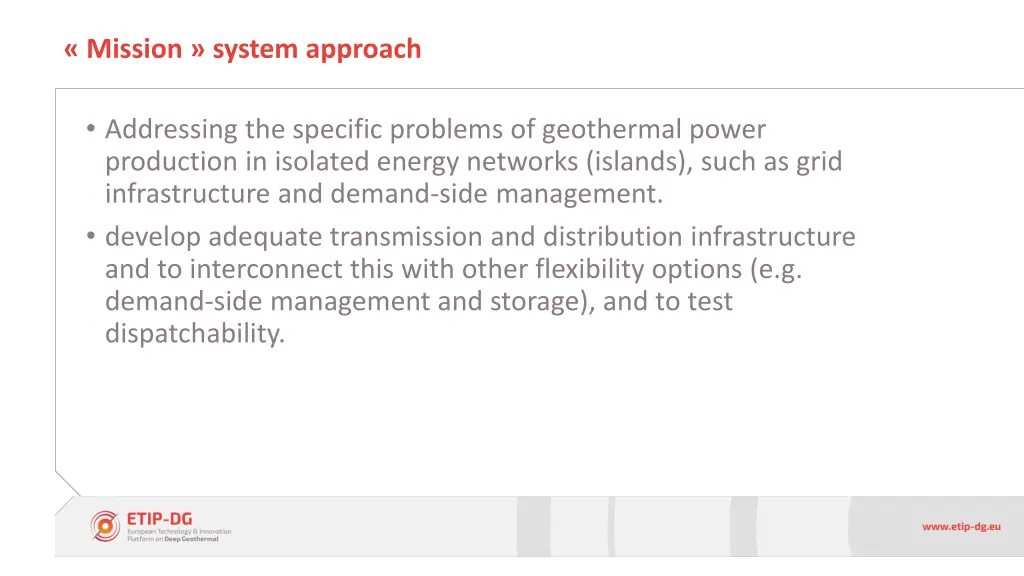 mission system approach