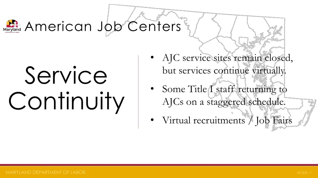 american job centers