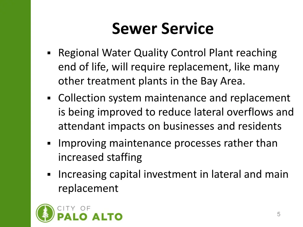 sewer service