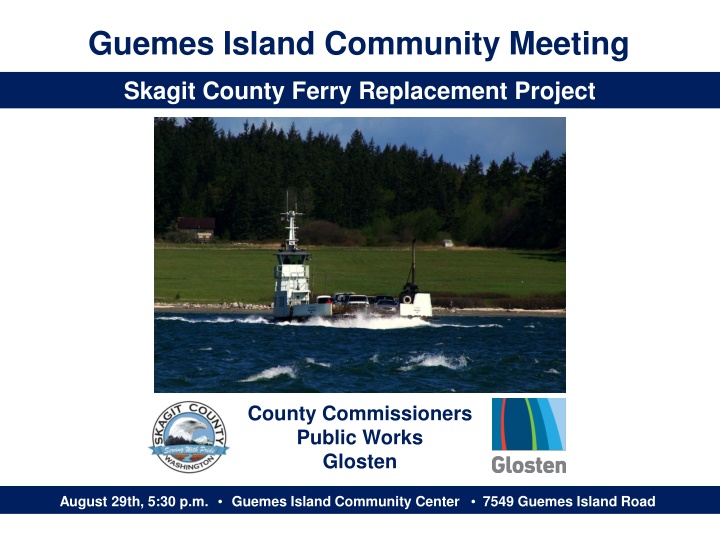 guemes island community meeting