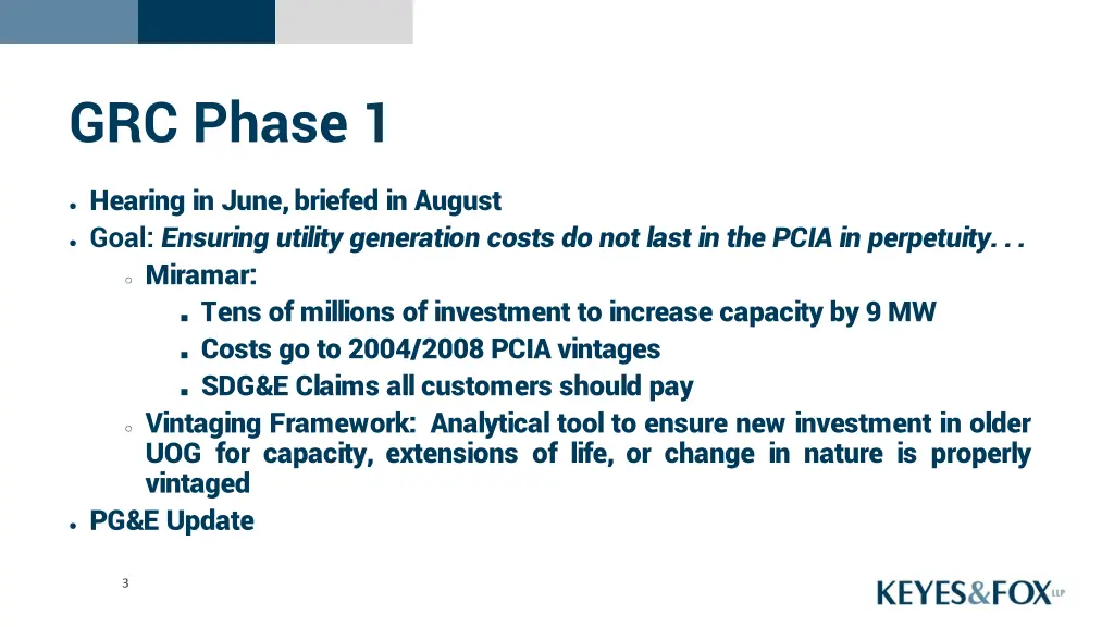 grc phase 1