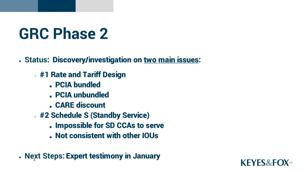 grc phase 2