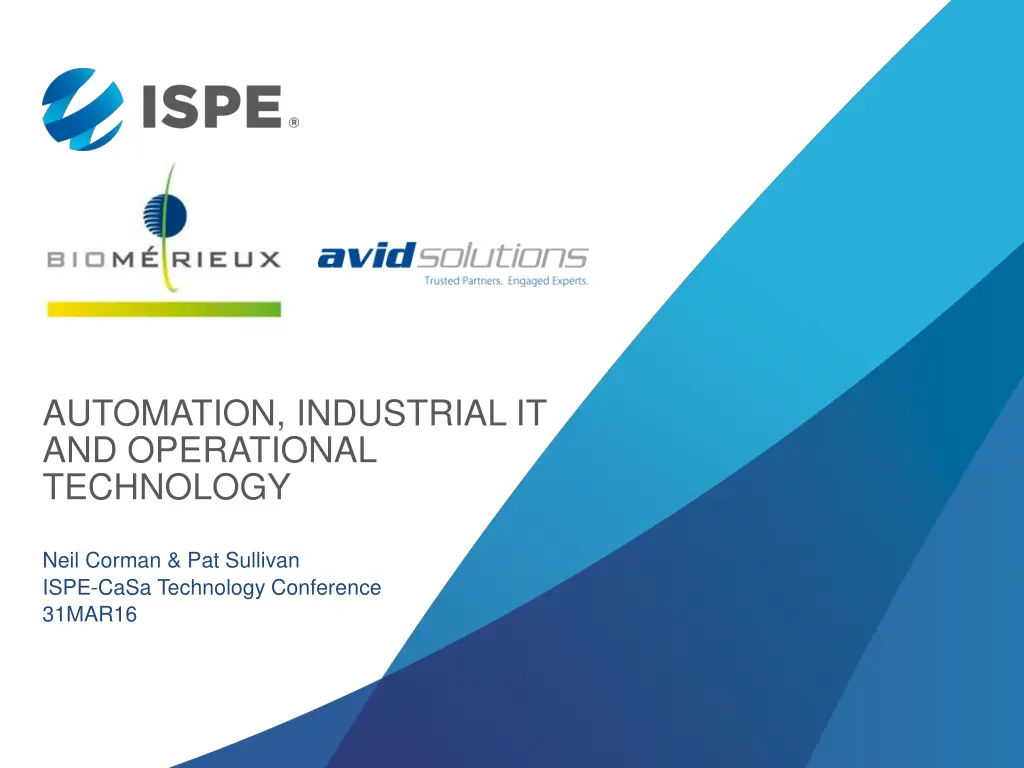 automation industrial it and operational 1