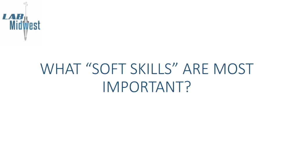 what soft skills are most important