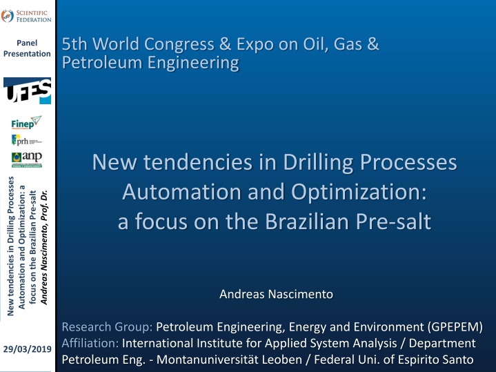 5th world congress expo on oil gas petroleum
