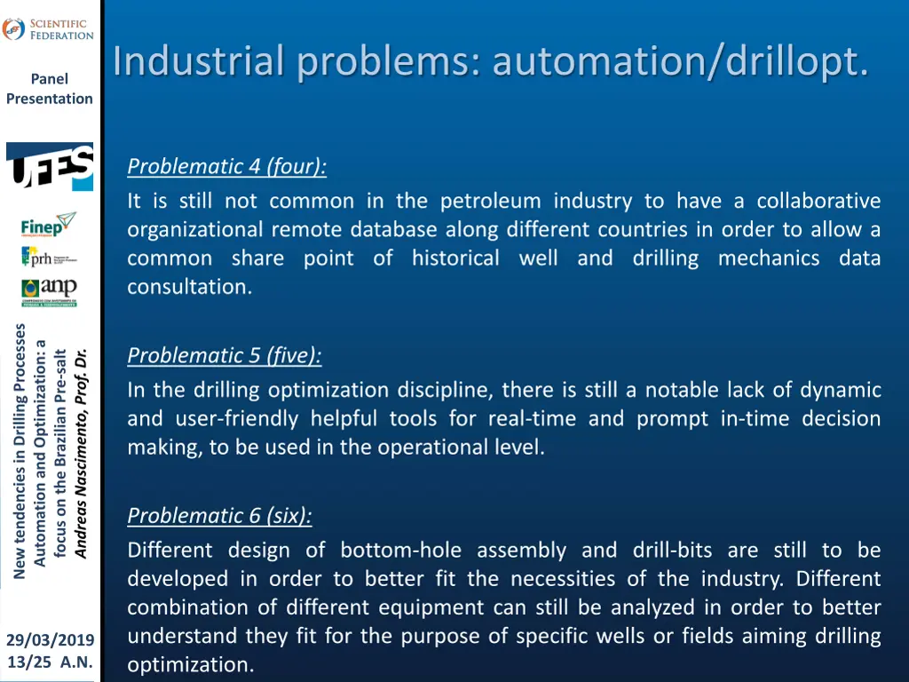 industrial problems automation drillopt 1