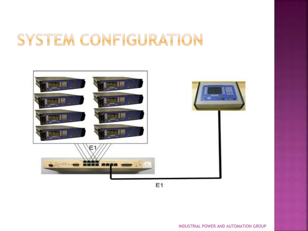 system configuration