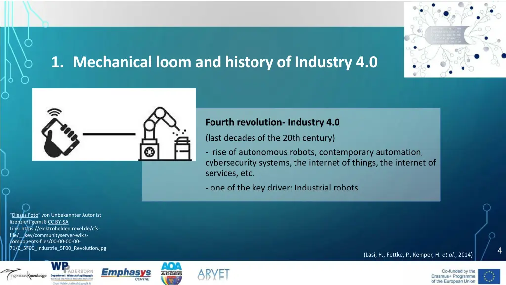 1 mechanical loom and history of industry 4 0 1
