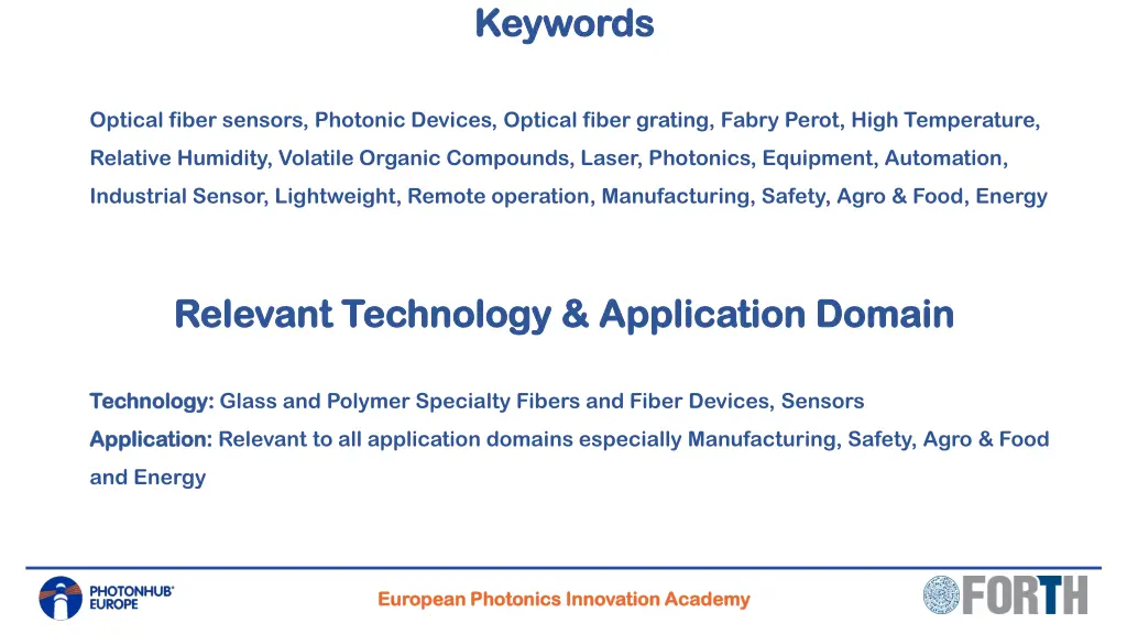 keywords keywords