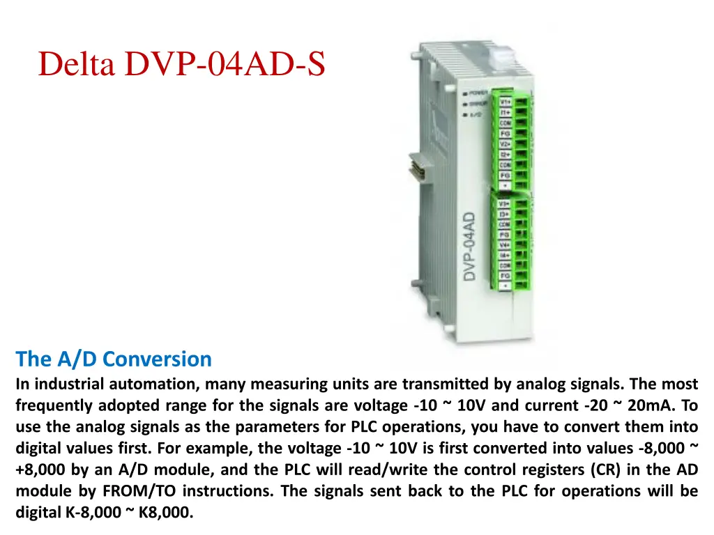 delta dvp 04ad s