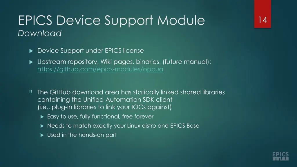 epics device support module download