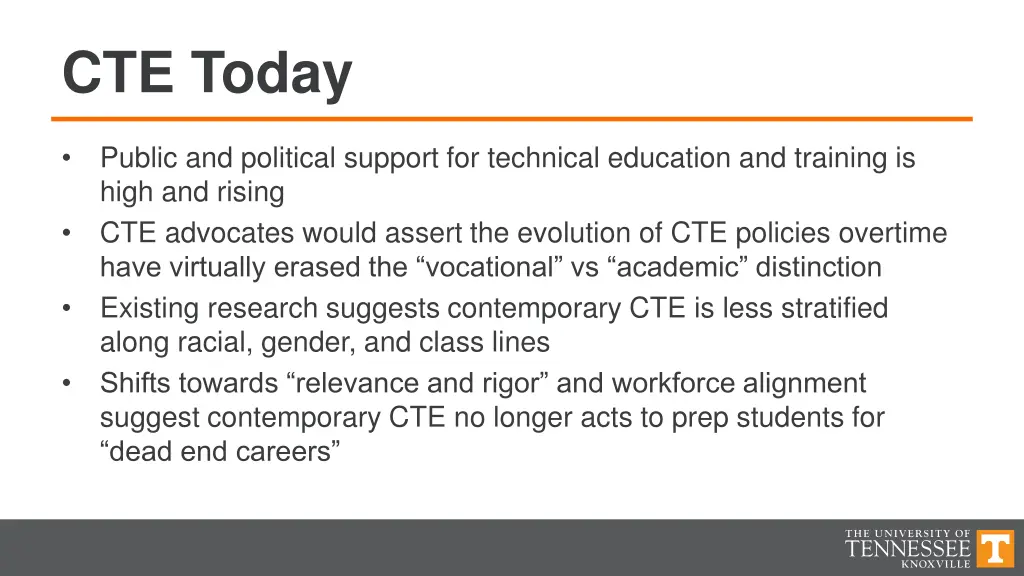 cte today