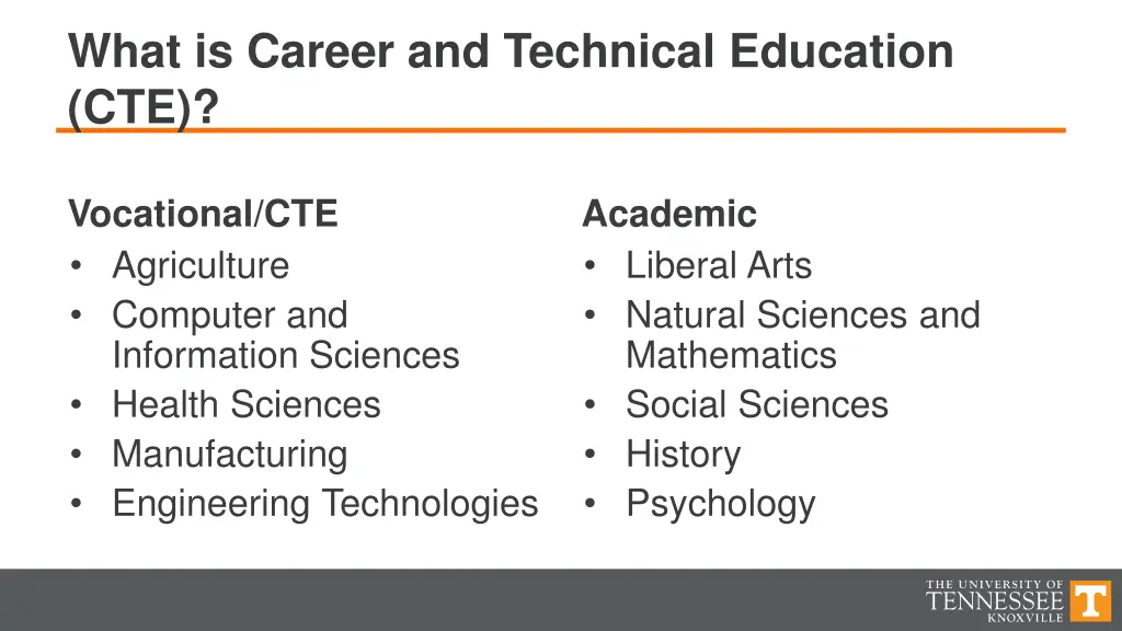 what is career and technical education cte 1