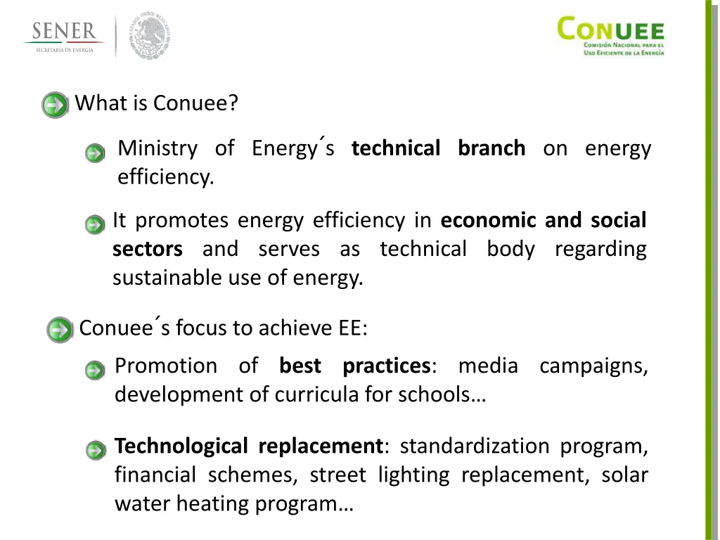 what is conuee