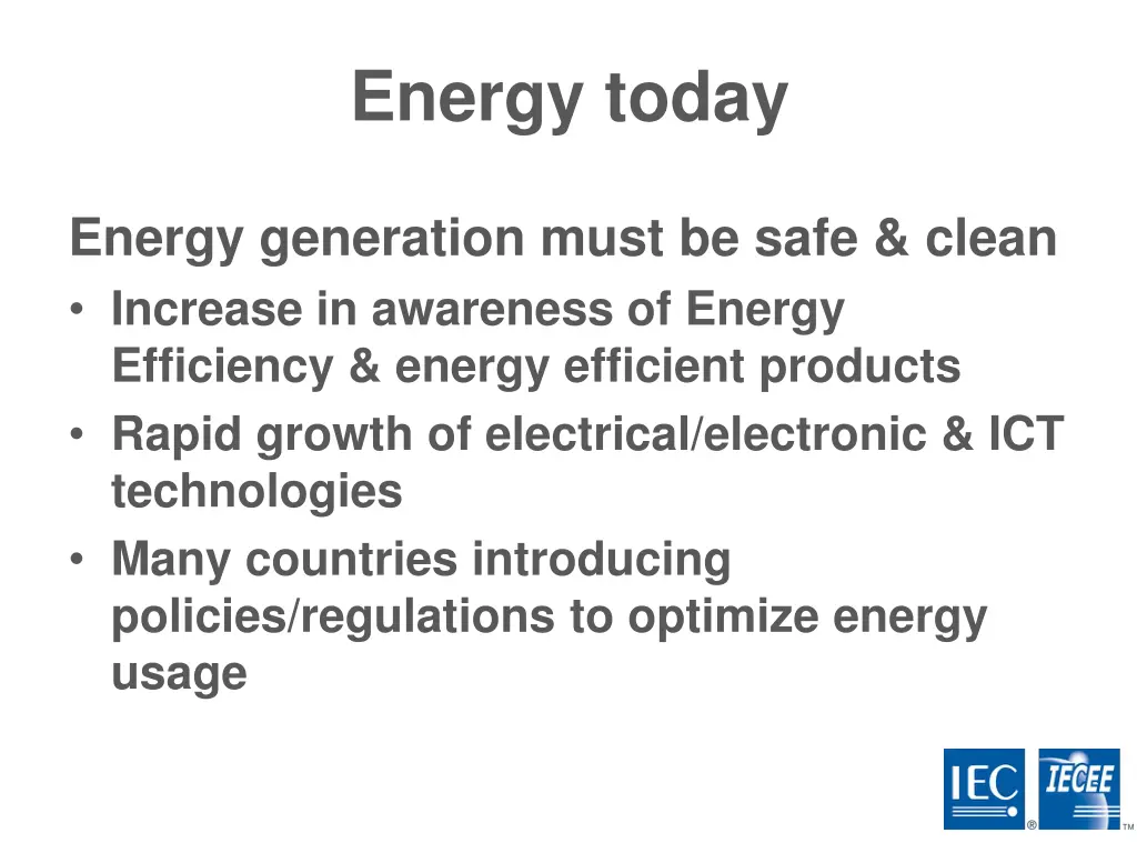 energy today