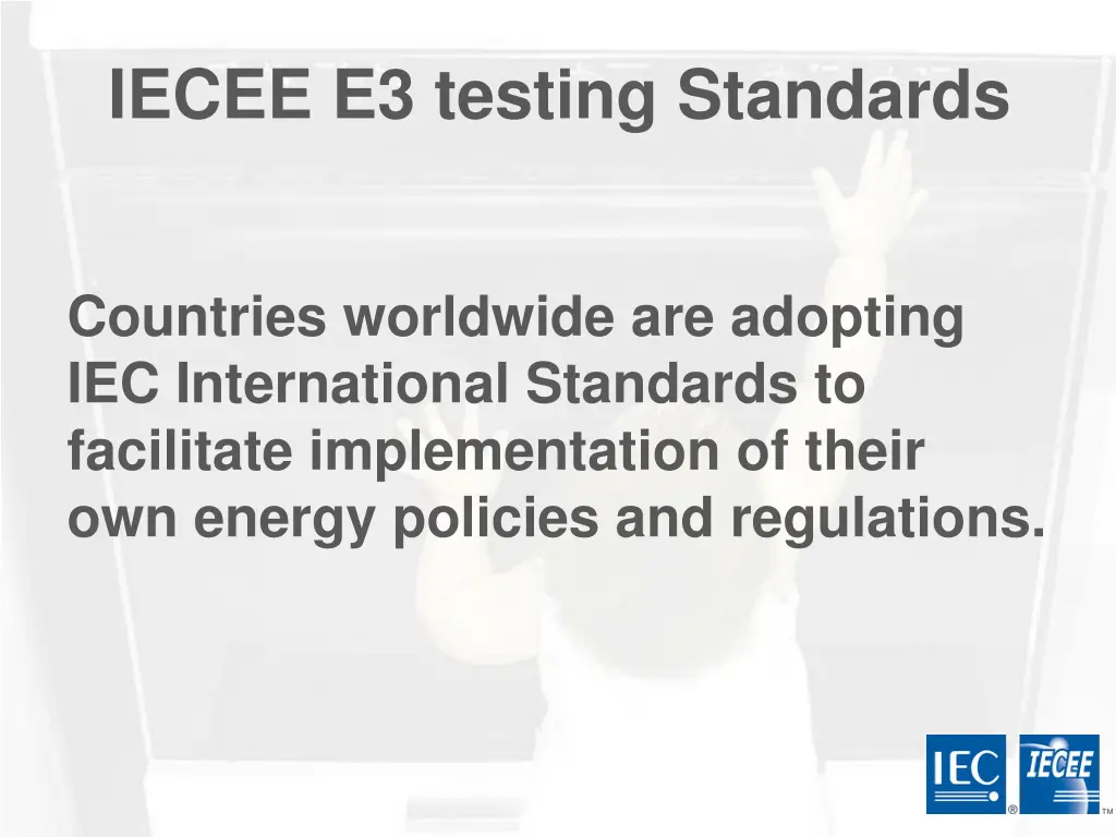 iecee e3 testing standards