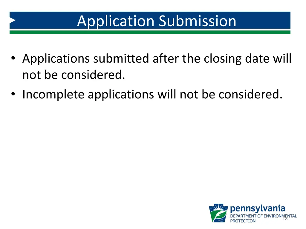 application submission 1