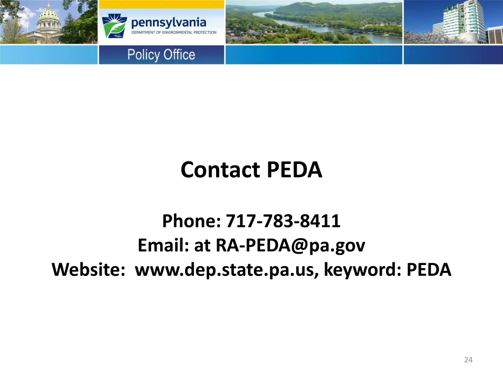 contact peda