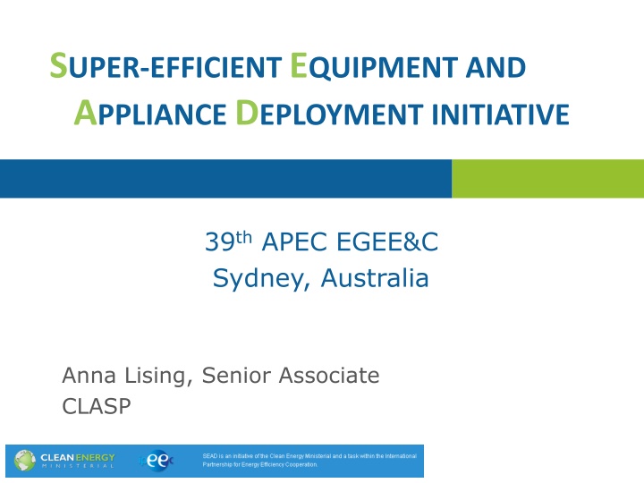 s uper efficient e quipment and a ppliance