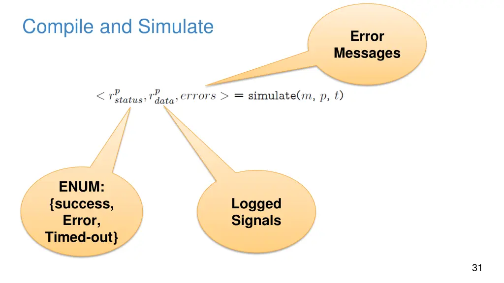 compile and simulate 1