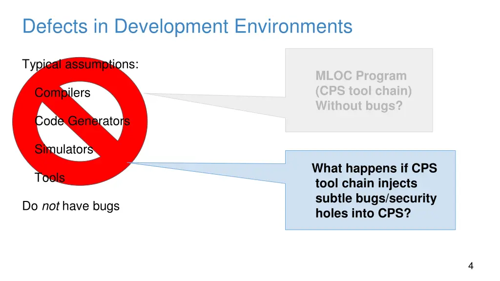 defects in development environments 2