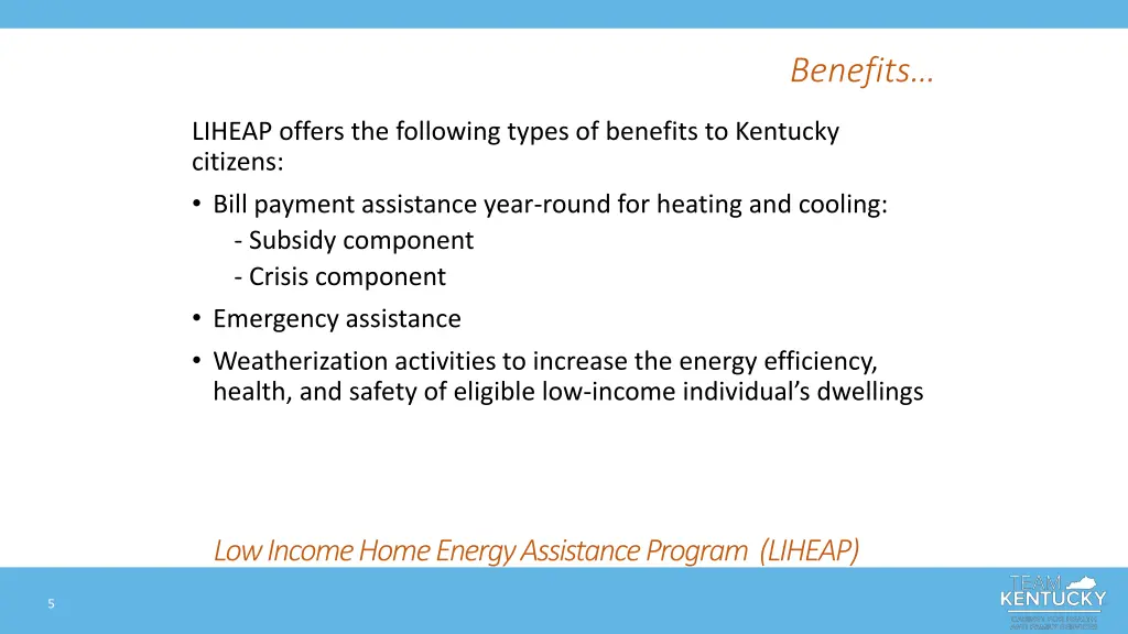 benefits