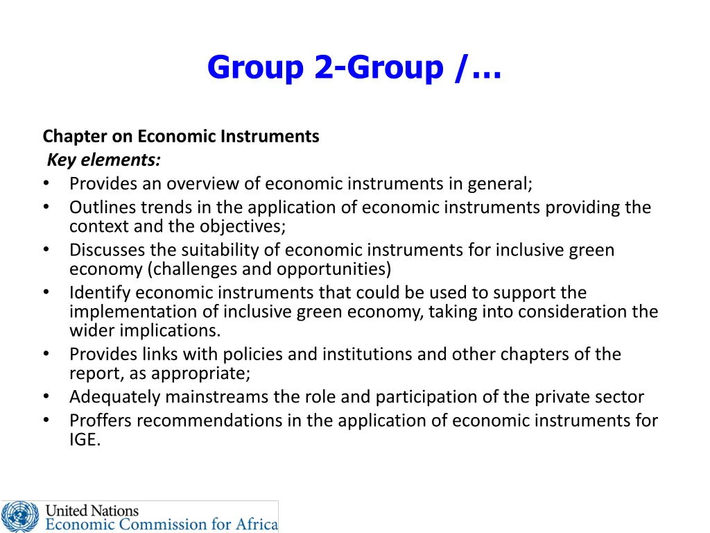 group 2 group