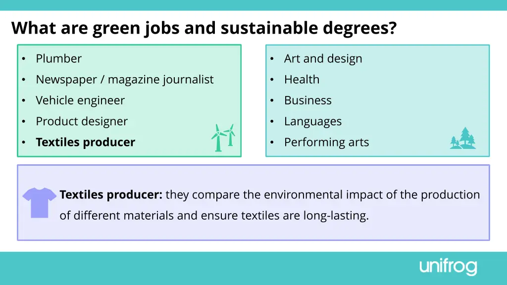 what are green jobs and sustainable degrees 4