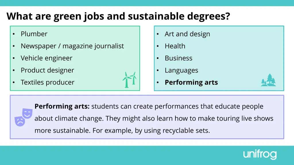 what are green jobs and sustainable degrees 5