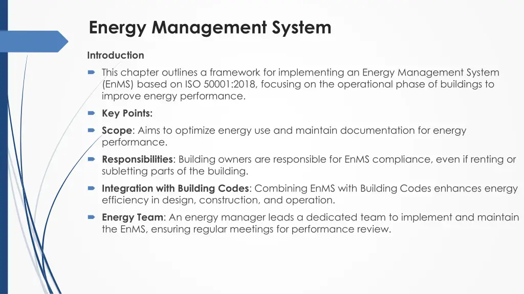 energy management system