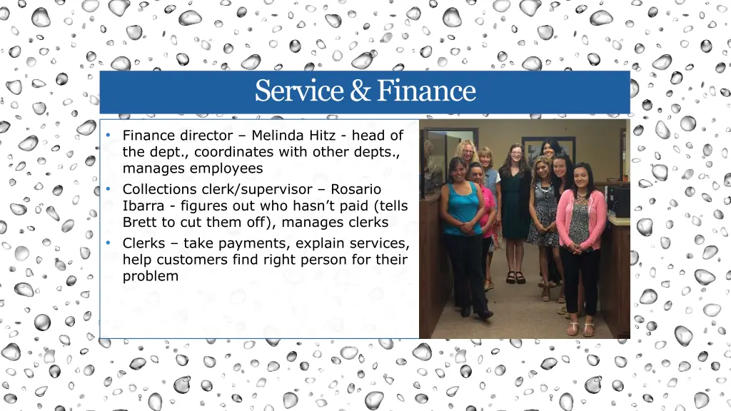service finance