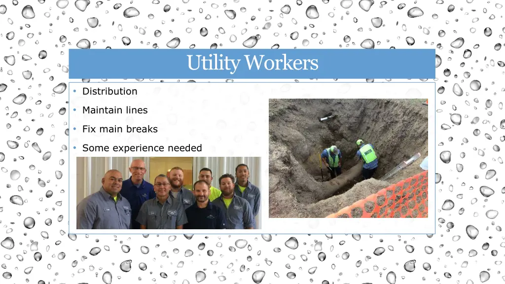 utility workers