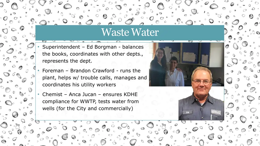 waste water