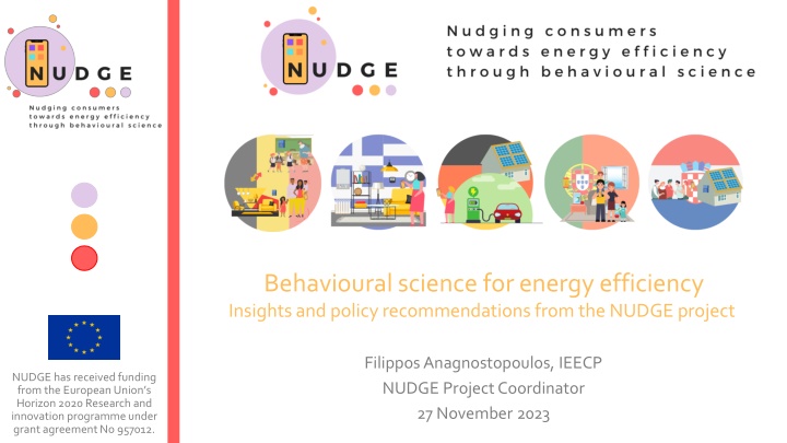 behavioural science for energy efficiency