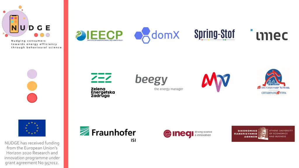 nudge has received funding from the european
