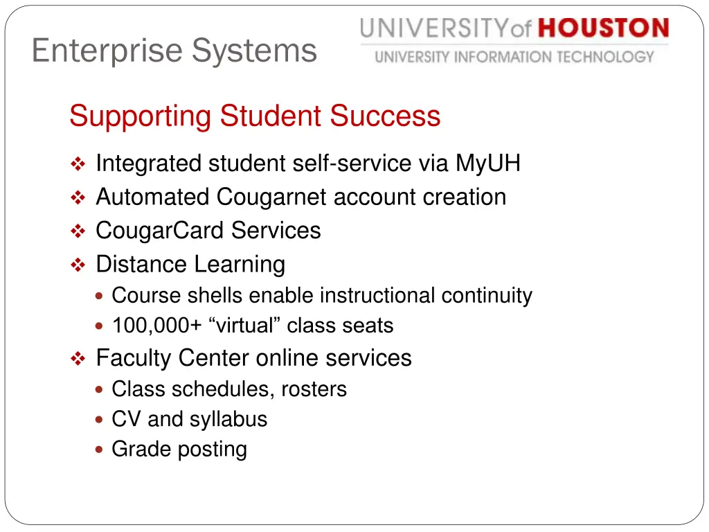 enterprise systems