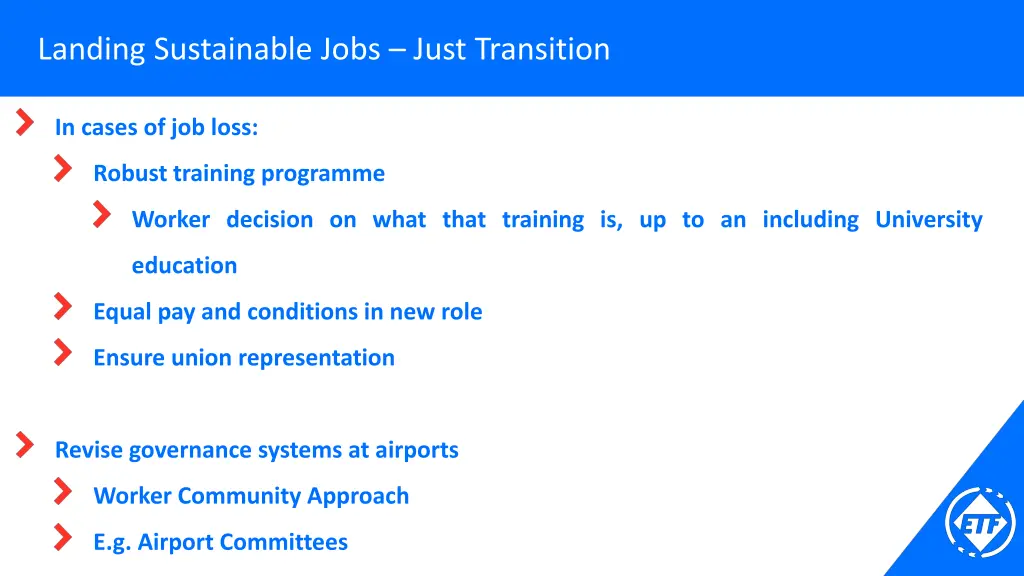 landing sustainable jobs just transition 1